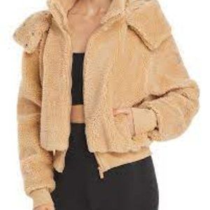 Alo Yoga Foxy Sherpa Jacket XS